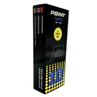 Piłeczki do tenisa stołowego POINT TACTIC * ABS żółte 10 szt.